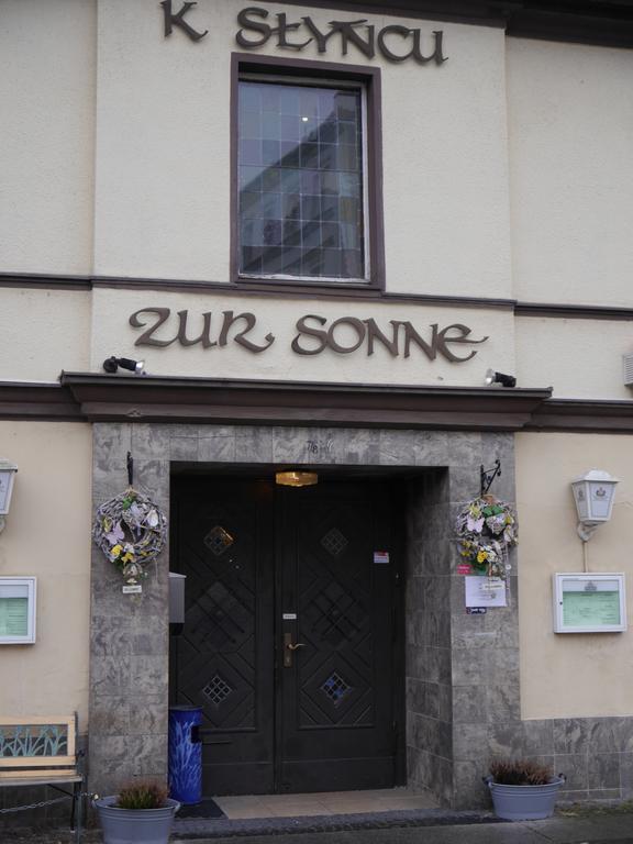 Hotel Zur Sonne كوتبوس المظهر الخارجي الصورة